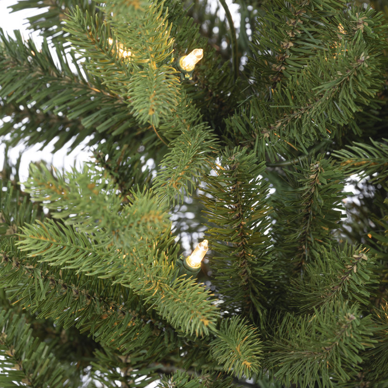 5' Artificial Pine Christmas Tree with Clear Lights & Reviews Birch Lane